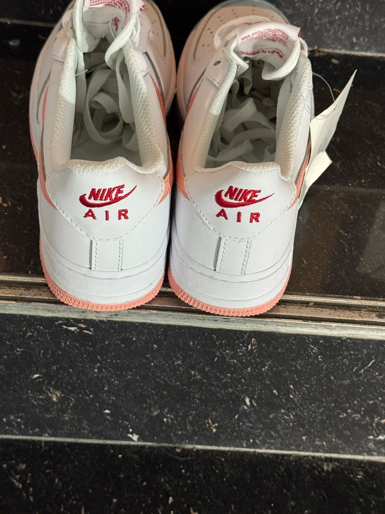 Nike Air Force 1’07 – Blanco / Rosa – Nueva – Talla 40 – Auténtica – photo 5